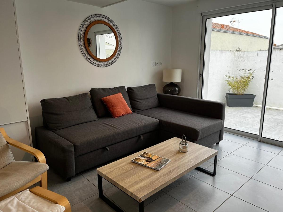 La Tranquilite Bleue - Maison Avec Parking Cloture Les Sables-dʼOlonne Exterior foto